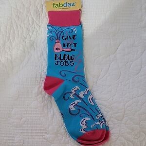 Funny Hairstylist Socks Brand New